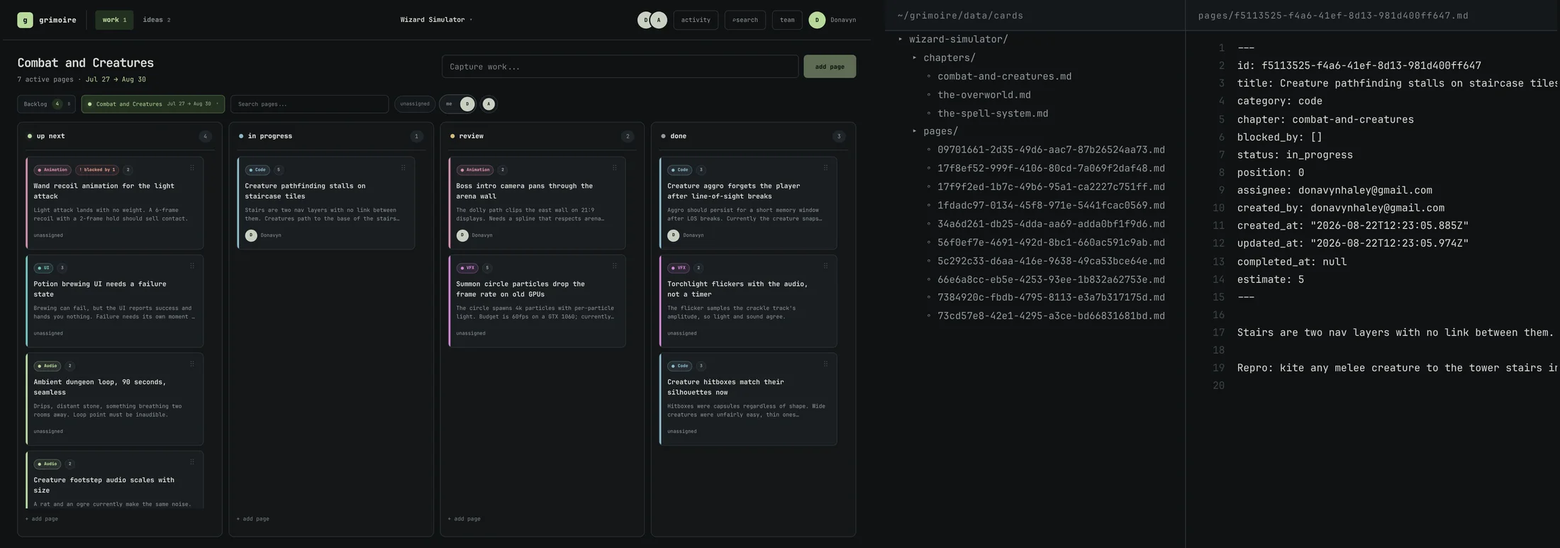 gr markdown proof